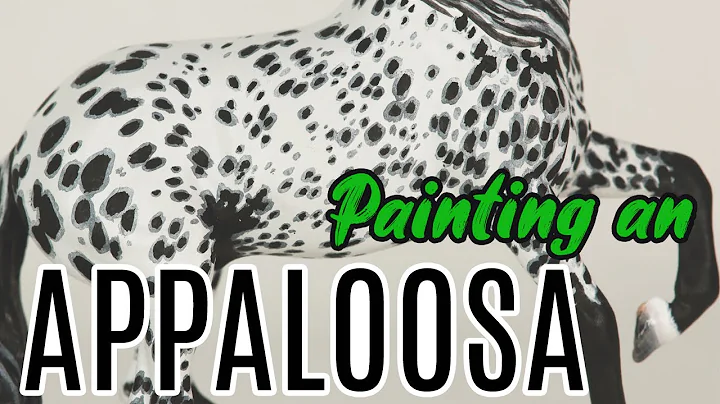 Painting an Appaloosa with @DeeJayBe Studios | Bre...