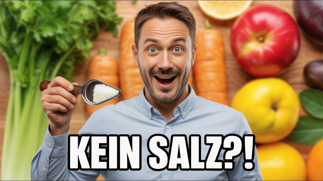 Diese Lebensmittel enthalten KEIN Salz! Die salzfreie Ernährung – Was ist erlaubt?