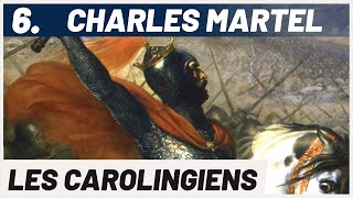 La BATAILLE DE POITIERS de Charles Martel. Série Mérovingiens & Carolingiens (6/8).