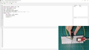 10 - Deneyap Kart microPython Potansiyometre Uygulaması