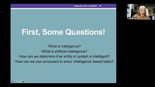Lecture 1: Introduction to Machine Learning by Savannah Thais (Day 1)