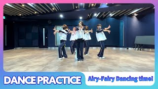 【Dance Practice】Airy-Fairy Dancing time! - チームファンク【ダンスプラクティス】【Alleles Project】