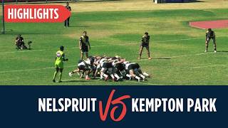 Rugby - Hoรซrskool Nelspruit vs Kempton Park - Virseker Noordvaal - 18 August 2026