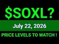 SOXL Stock Analysis | Direxion Daily Semiconductor Bull 3X Shares ETF | July 22, 2026