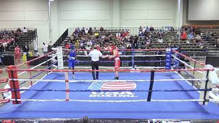 USAB 21 NC 1208AM Ring 3 Bout 15 Luis Ernesto Castaneda Omar Mahmud JM114