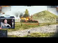 WoT Blitz - Эта ПТ-САУ не для ПЕСКА ● 3300 ДПМ на шестом уровне и 4600 DMG- World of Tanks Blitz