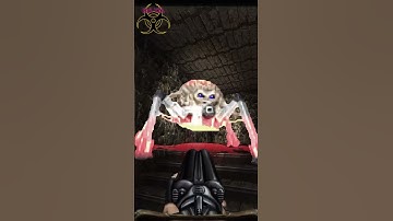 #shorts BRUTAL DOOM WHEN THE EXECUTION IS CENSORED...