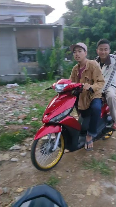 motor mber parah nih