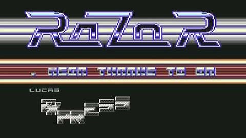 Razor Express Intro 004 ! Commodore 64 (C64)