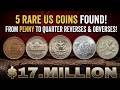5 Valuable U S Coins Worth Huge Money Rare Pennies, Nickels & Quarters You Should Check