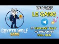 Dj 130 membres dans le crypto wolf gang rejoinsnous pour tout exploser au prochain bull run 