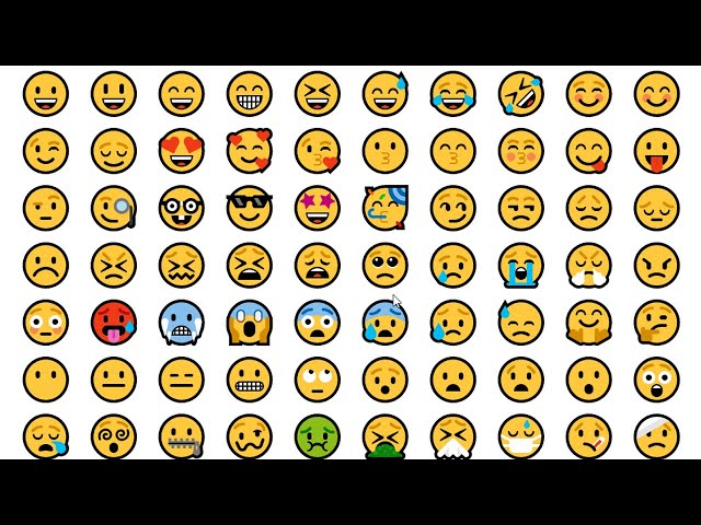 Emoji Copy and Paste 😳🤩🤑 