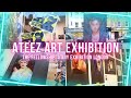 The Fellowship ATINY Exhibition 🎨 [ATEEZ Art Exhibition in London] | Hallyu Doing