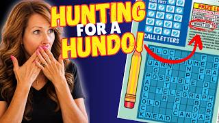 I Needed This Crossword Win! Lottery Scratch Off Tickets