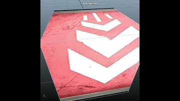 Pulsing Emission map placed on lighting shader 2