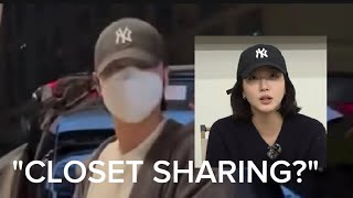 Lee Min-Ho In Bkk Is He Sharing A Closet With Kim Go-Eun?