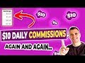 How to Make 10 Dollars a Day Online (Again & Again, Every Day)