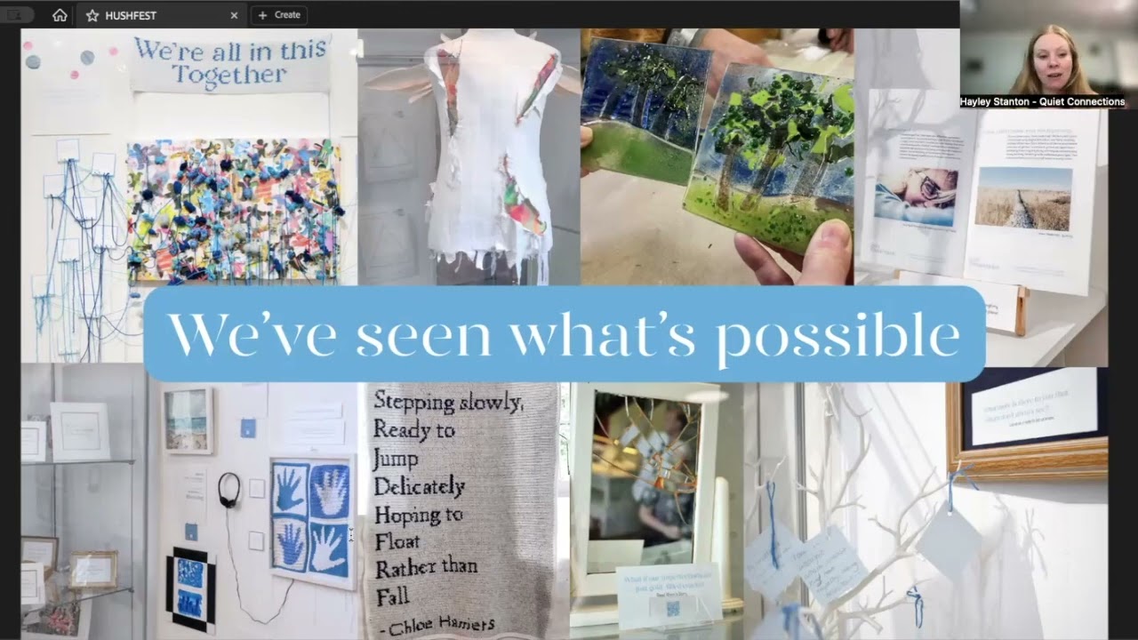 Introducing... HushFest - Cornwall’s Festival of Quiet