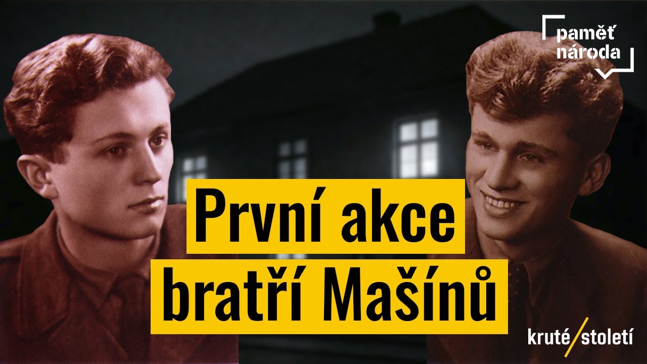 Bratři Mašínové a jejich první úder: Přepad služebny SNB | Kruté století