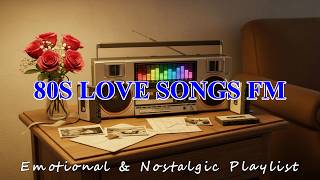Nostalgic 80s   Romantic Love  Cassette Tape Mix