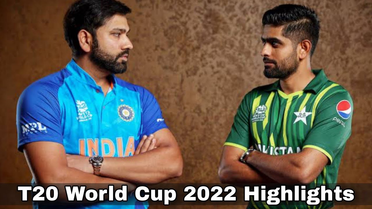 IND vs PAK T20 World Cup 2022 Full Match Highlights !! #indvspak # ...