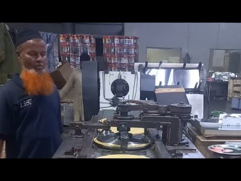 #Amazing Automatic Lining Machine (Rubbering) - YouTube