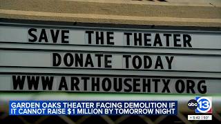 Garden Oaks Theatre faces demolition as community fights to save it