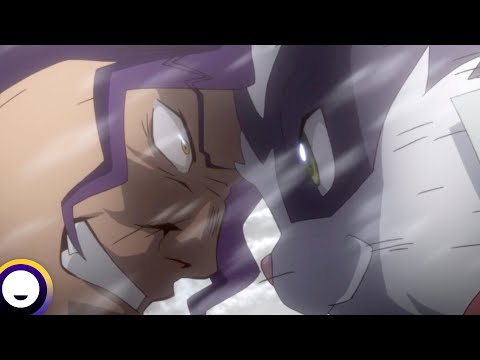 Log Horizon Opening Theme - &quot;database&quot; by MAN WITH A MISSION feat. Takuma