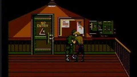 Rocket Ranger (Kemco, 1990) - NES Gameplay