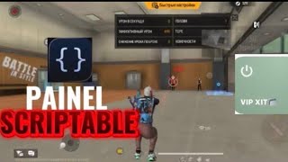 SCRIPTABLE IOS FREEFIRE 📲 SAFE & WORKING PANEL || XIT AIMBOT SHORTCUT