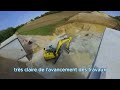 Ref:MtPCamQDxok Suivi de chantier � mirebeau - aeropix - droneandview 