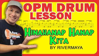 Download Lagu Hinahanap Hanap Kita | RIVERMAYA | DRUM LESSON MP3