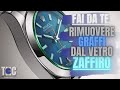 Vetro Zaffiro GRAFFIATO? Si può RIPARARE!