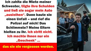 Sie rief die Polizei auf mich nach dem Unfall – also bekamen sie ein Geschenk, das alles veränderte.