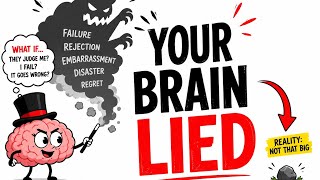 90% of your problems aren't real😮