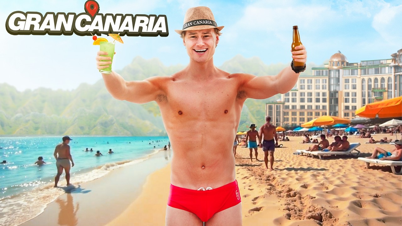 LEVER EN DAG SOM NORSK TURIST (GRANCA EDITION)