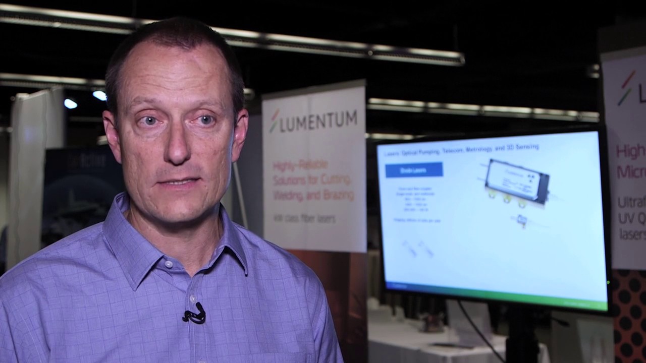OSA Laser Congress 2016 Exhibitor Lumentum Operations YouTube