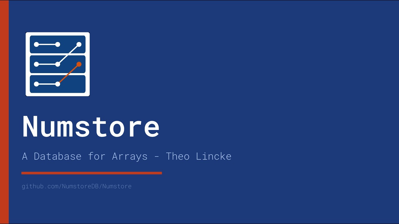 Numstore - Database Internals Talk