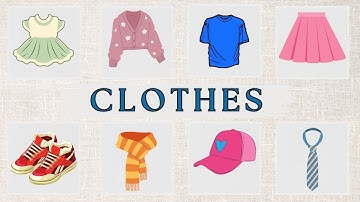 Clothes vocabulary |Bé học từ vựng Tiếng Anh chủ đề quần áo |Song ngữ Anh - Việt| Chicken English TV