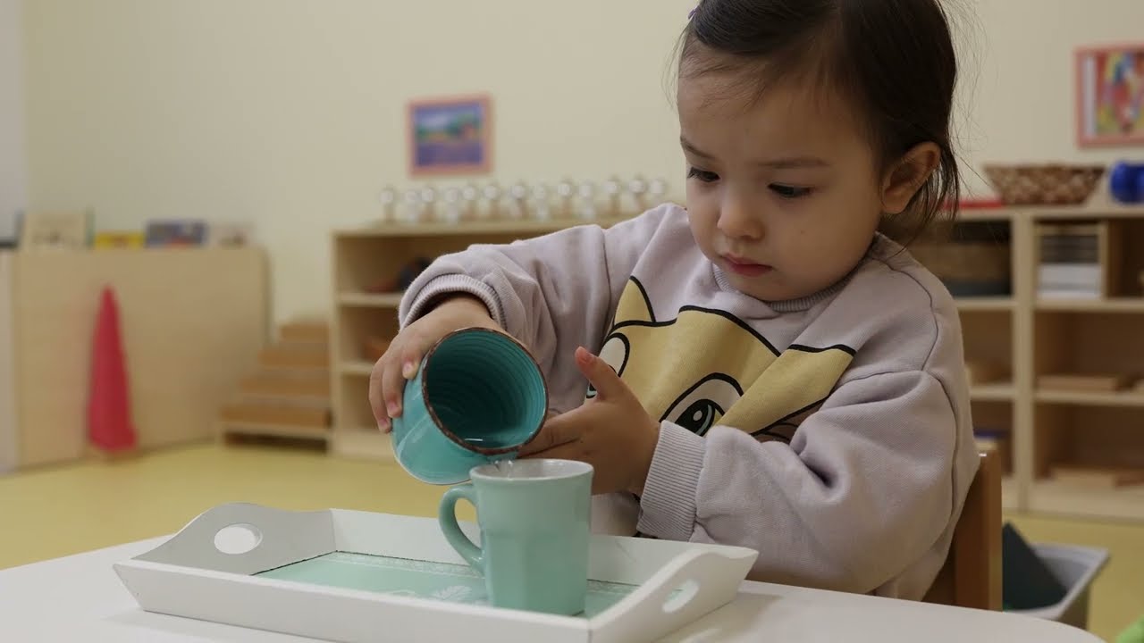 Den v mateřské škole Montessori Ostrava!