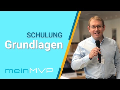 meinMVP Schulung: Grundlagen