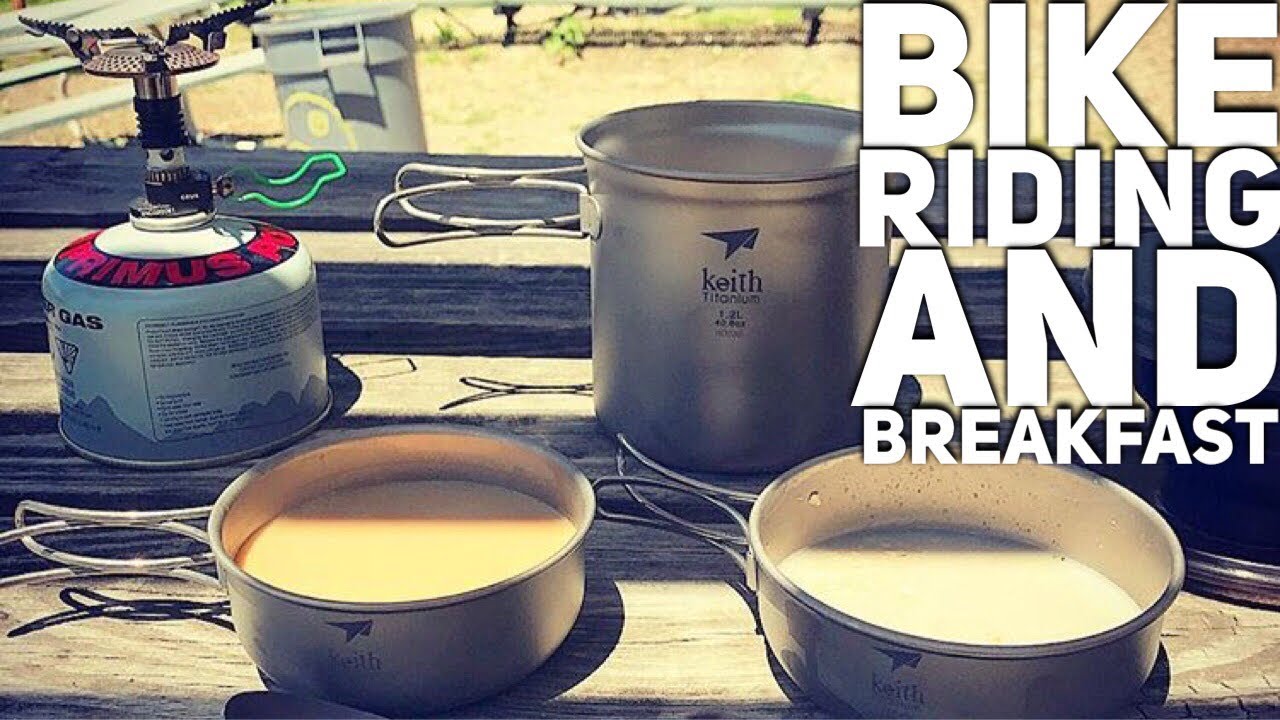 Bike riding and Breakfast YouTube