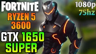 Fortnite | Ryzen 5 3600 GTX 1650 Super | Fps Cap 160 Fortnite | Ryzen 5 3600 GTX 1650 Super | Fps Cap 160