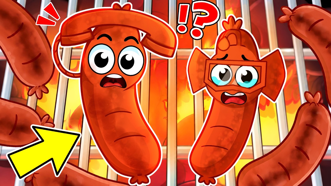 DON'T GET GRILLED in Roblox!