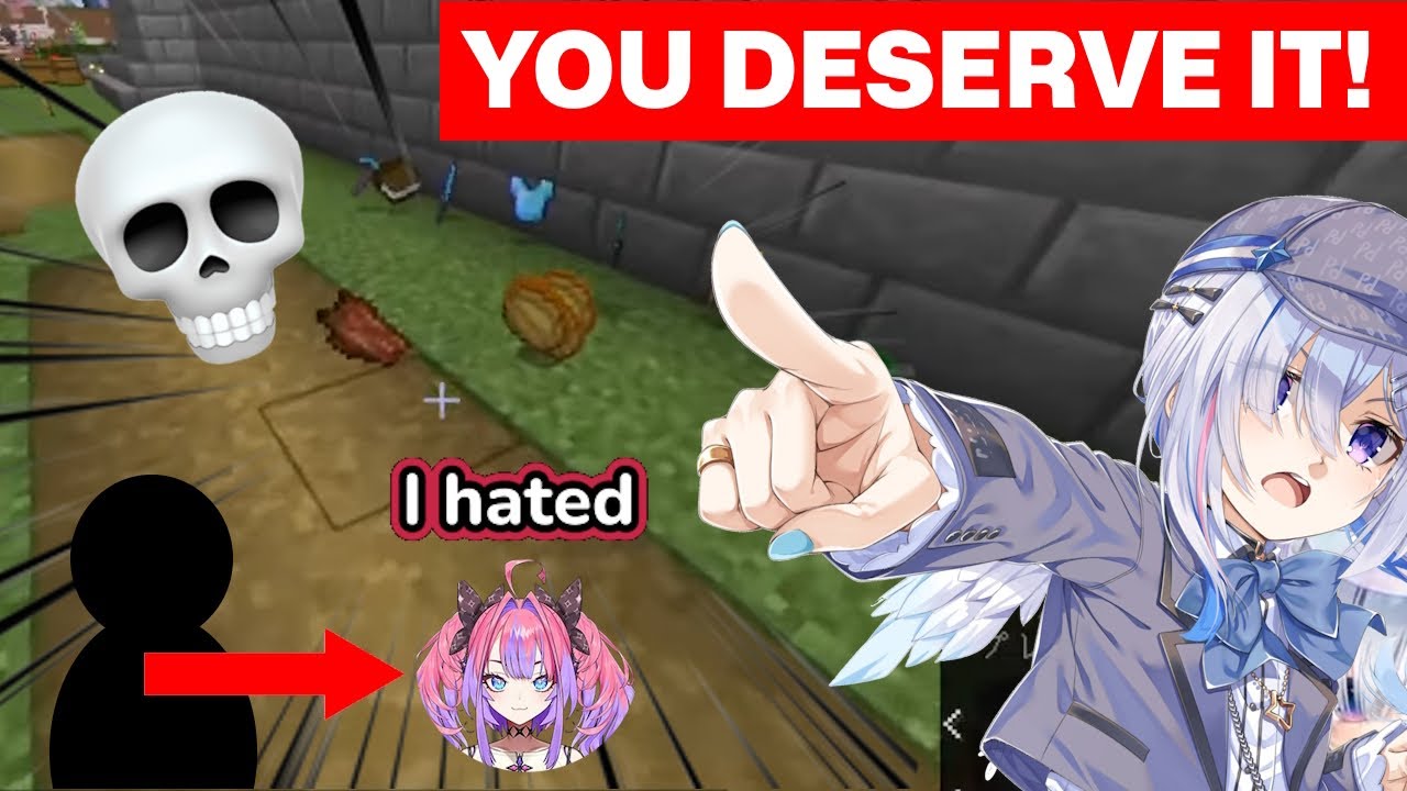 Kanata EXECUTES the CULPRIT in her LONGEST CASE YET (Amane Kanata) [Eng subs]