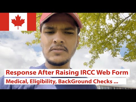 IRCC WEB FORM REPLY | ABU DHABI EMBASSY | PAKISTAN TO CANADA