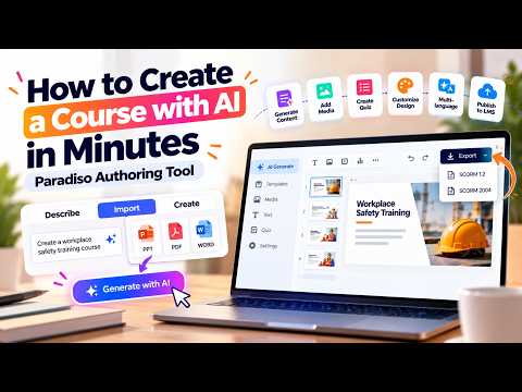 How to Create a Course with AI in Minutes | Step-by-Step Tutorial