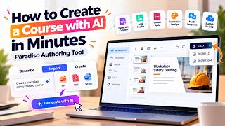 How to Create a Course with AI in Minutes | Step-by-Step Tutorial