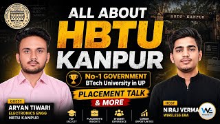 🔥 HBTU Kanpur Placement Reality 2026 | No.1 Government BTech University in UP? 🤔 |Placement Talk 🔥