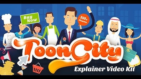 After Effects Template: Explainer Video ToolKit | ToonCity